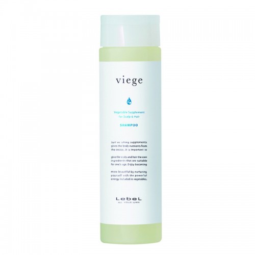 Шампунь восстанавливающий для волос и кожи головы Viege Shampoo, 240мл,, LEBEL