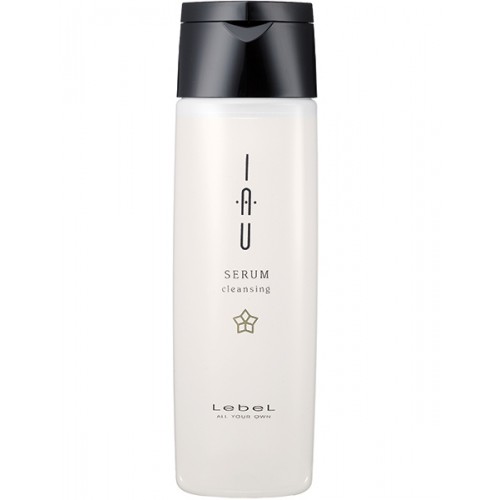 Шампунь увлажняющий IAU Serum Cleansing, 200мл,, LEBEL