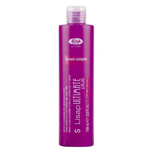 S Plus Taming Shampoo / Шампунь с разглаживающим действием, 1000мл, ULTIMATE, LISAP