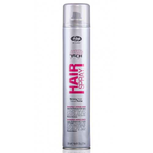 Hair Spray Strong Hold / Лак для волос Сильная фиксация, 500мл, HIGH TECH, LISAP