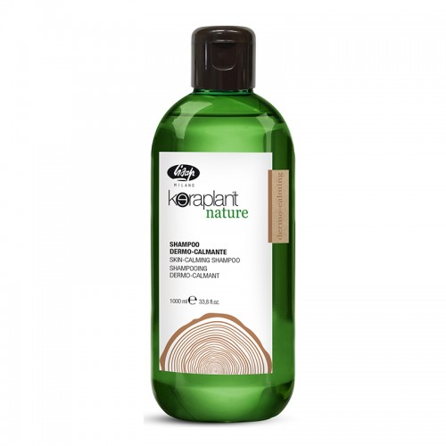 Keraplant Nature Skin-Calming Shampoo / Успокаивающий шампунь для чувствительной кожи головы, 1000мл, KERAPLANT NATURE, LISAP
