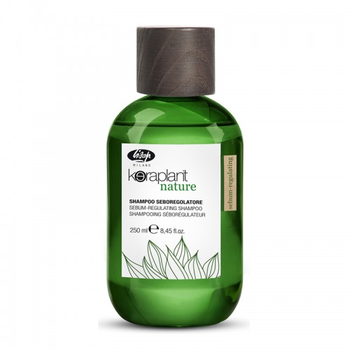 Keraplant Nature Sebum-Regulating Shampoo / Себорегулирующий шампунь, 250мл, KERAPLANT NATURE, LISAP