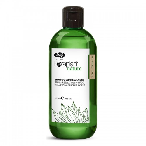 Keraplant Nature Sebum-Regulating Shampoo / Себорегулирующий шампунь, 1000мл, KERAPLANT NATURE, LISAP