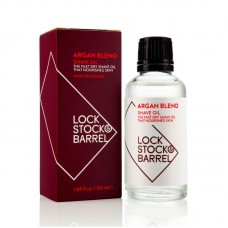 Argan Blend Shave Oil / Универсальное аргановое масло для бритья и ухода за бородой, 50мл