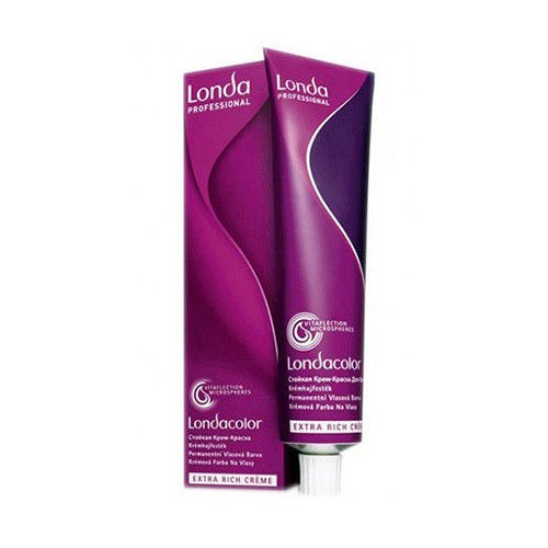 Краска для волос Лондаколор-400 7/3, 60 мл, LONDACOLOR Стойкая крем-краска, LONDA