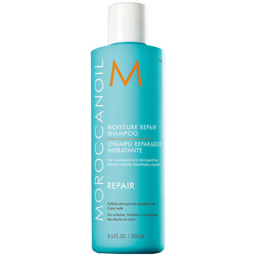 MOISTURE REPAIR SHAMPOO / Шампунь увлажняющий восстанавливающий 250 мл, MOROCCANOIL