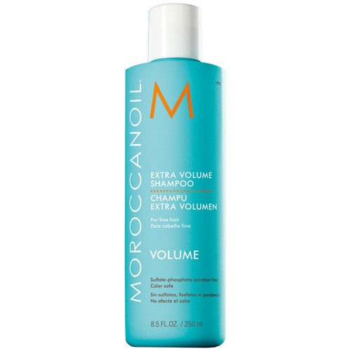 EXTRA VOLUME SHAMPOO / Шампунь экстра-объем 250 мл, MOROCCANOIL