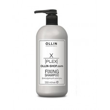 OLLIN X-PLEX Fixing Shampoo Фиксирующий шампунь, 250 мл