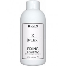 OLLIN X-PLEX Fixing Shampoo Фиксирующий шампунь, 100 мл