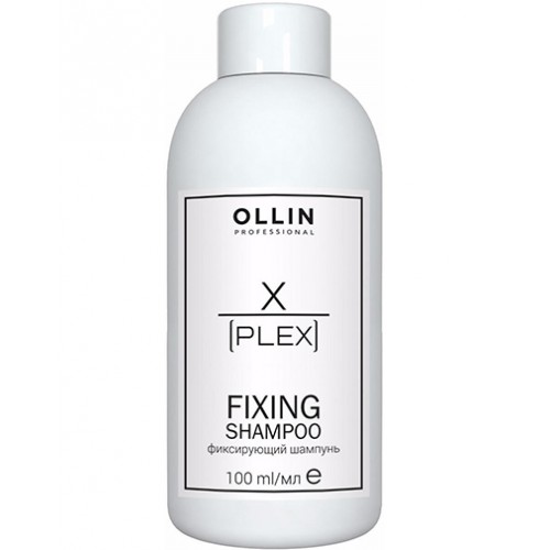 OLLIN X-PLEX Fixing Shampoo Фиксирующий шампунь, 100 мл