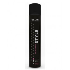 OLLIN STYLE Лак для волос экстрасильной фиксации, 450 мл