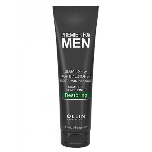 OLLIN PREMIER FOR MEN Шампунь-кондиционер восстанавливающий, 250 мл