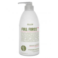 OLLIN FULL FORCE Очищающий шампунь для волос и кожи головы с экстрактом бамбука, 750 мл