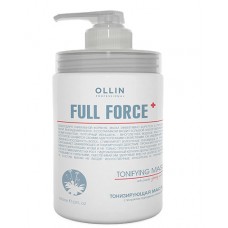 OLLIN FULL FORCE Тонизирующая маска с экстрактом пурпурного женьшеня, 650 мл