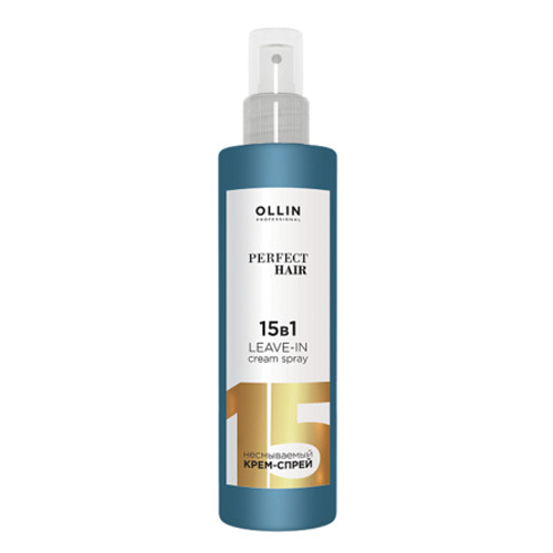 OLLIN PERFECT HAIR 15 в 1 Несмываемый крем-спрей, 250 мл
