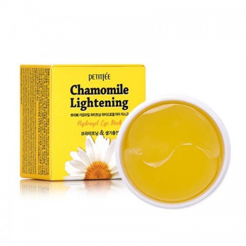 Chamomile Lightening Hydrogel Eye Mask / Набор патчей для век гидрогелевые РОМАШКА, 60 шт