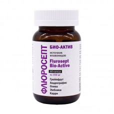 plyB.106.1, Флюросепт Био-Актив (Flurosept Bio-Active), 60 капс., Pleyana