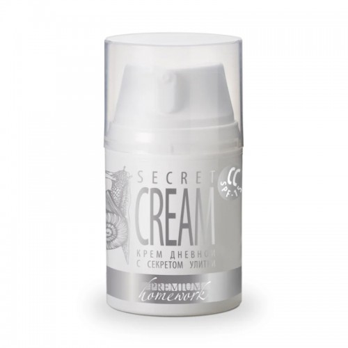 Дневной СС-крем Secret Cream с секретом улитки, 50 мл