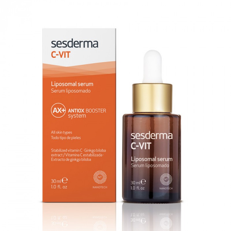 C-VIT Liposomal serum - Липосомальная сыворотка с витамином С, 30 мл.