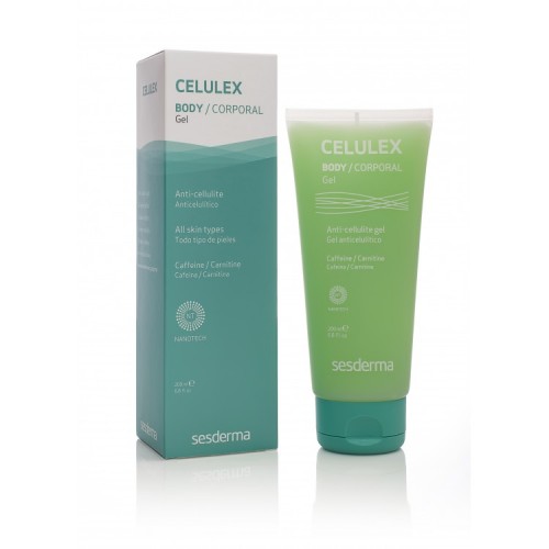 SES CELLULEX - Гель антицеллюлитный, 200 мл.