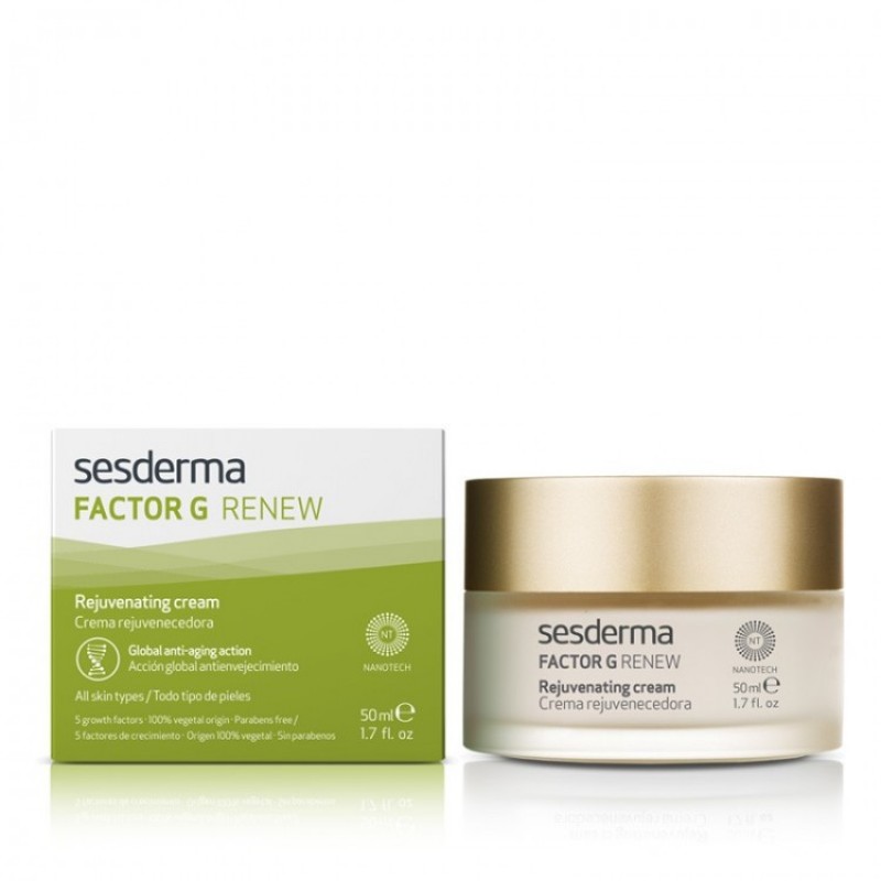 FACTOR G RENEW Rejuvenating cream - Регенерирующий крем от морщин, 50 мл.