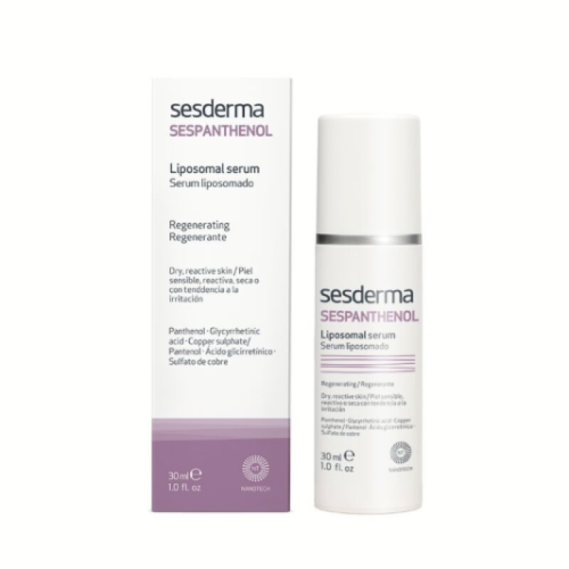 SESPANTHENOL Liposomal serum – Сыворотка липосомальная регенерирующая, 30 мл