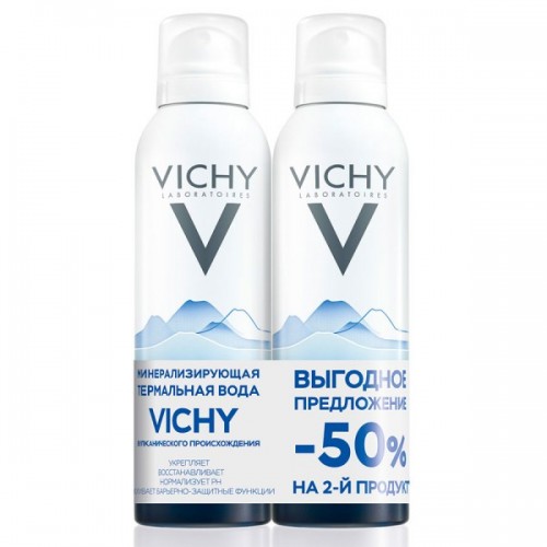 ВИШИ Дуопак термальная вода ВИШИ СПА (-50% на второй),, VICHY