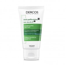 Dercos Интенсивный шампунь-уход против перхоти для нормальных и жирных волос, 50 мл.