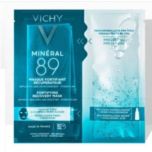 Mineral 89 Маска на тканевой основе, 1шт.,, VICHY