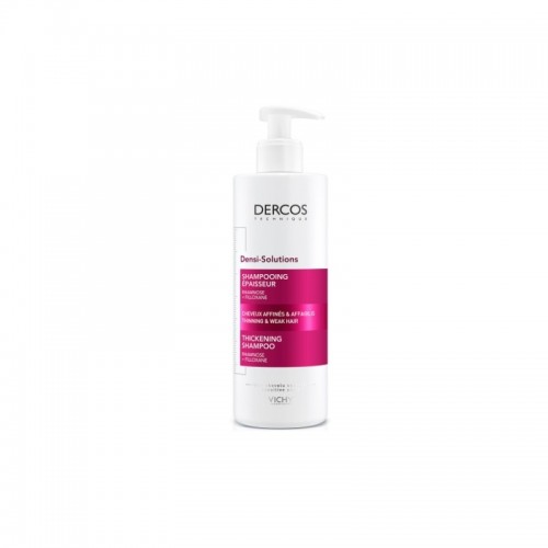 Densi-Solutions, Уплотняющий шампунь для истонченных и ослабленных волос, 400 мл.,, VICHY