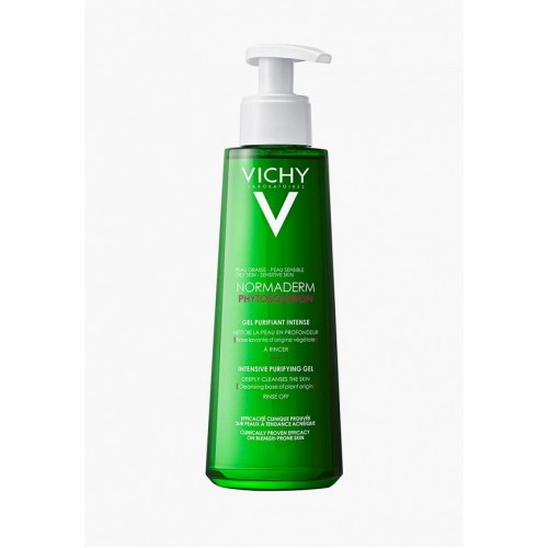 Normaderm Phytosolution, Очищающий гель для умывания, 400 мл.,, VICHY